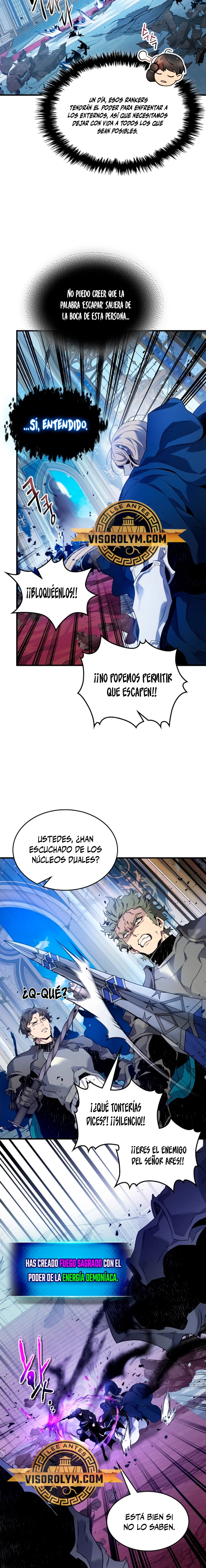 Nivelando Con Los Dioses Capitulo 109 página 8