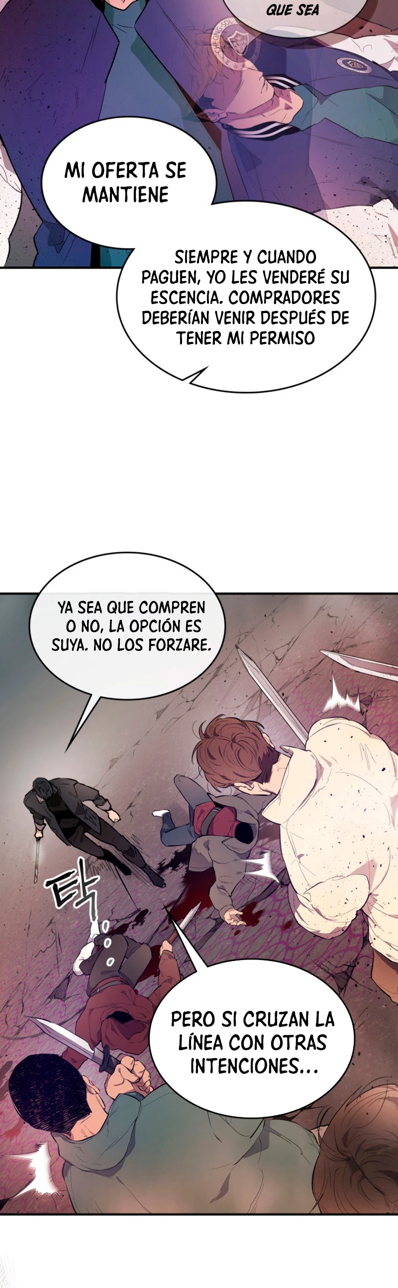 Nivelando Con Los Dioses Capitulo 11 página 15