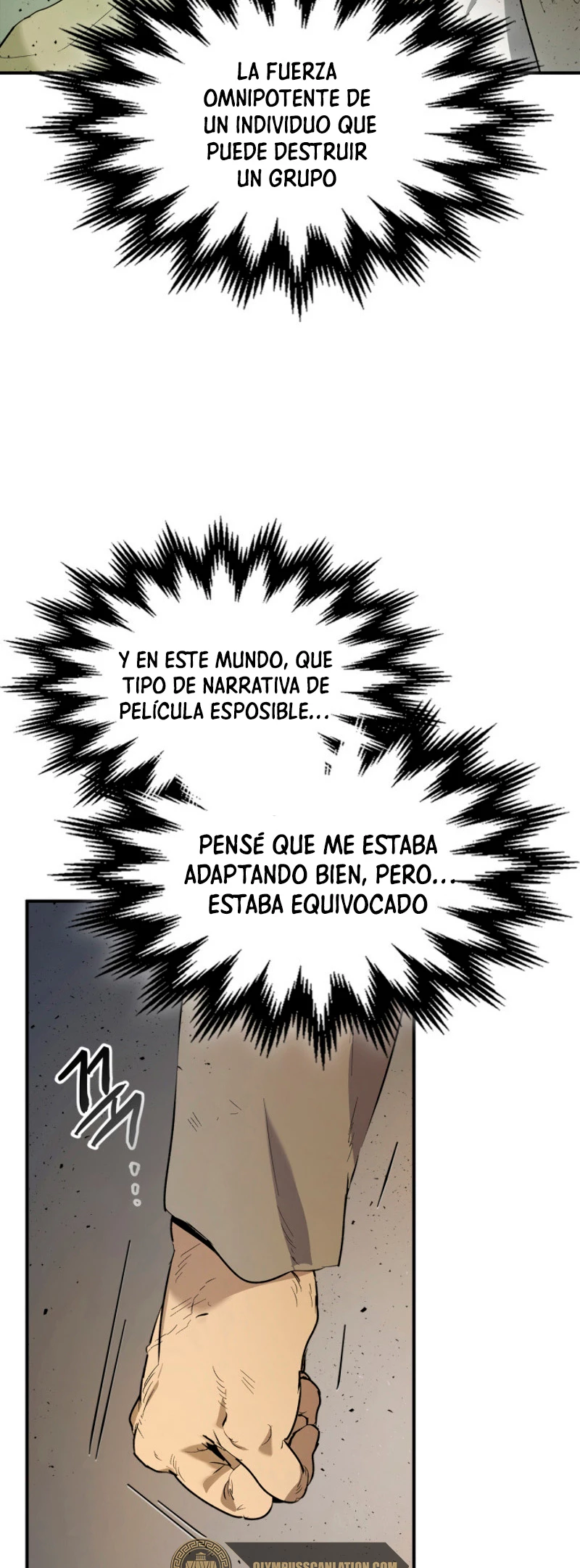 Nivelando Con Los Dioses Capitulo 11 página 31