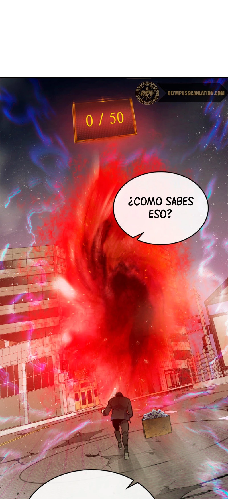 Nivelando Con Los Dioses Capitulo 11 página 35