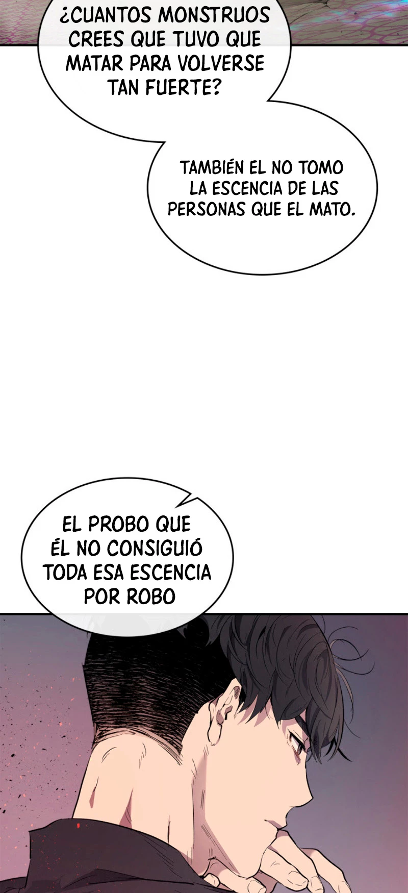 Nivelando Con Los Dioses Capitulo 11 página 36