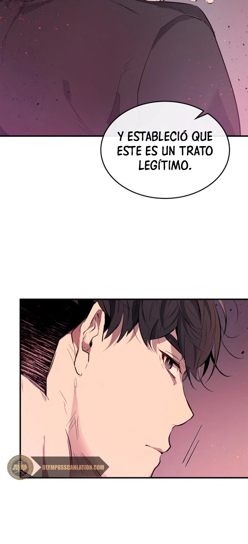 Nivelando Con Los Dioses Capitulo 11 página 37