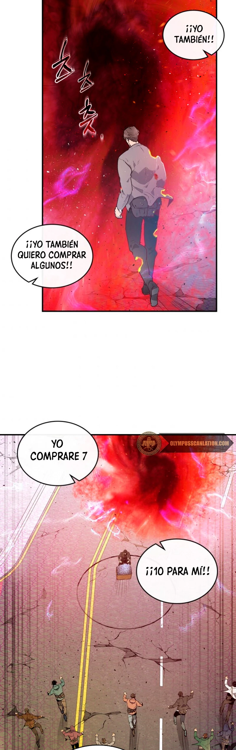 Nivelando Con Los Dioses Capitulo 11 página 42