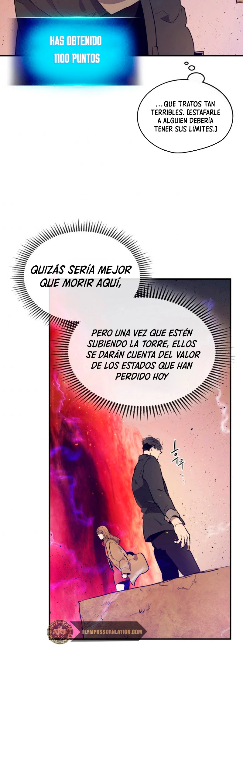 Nivelando Con Los Dioses Capitulo 11 página 46