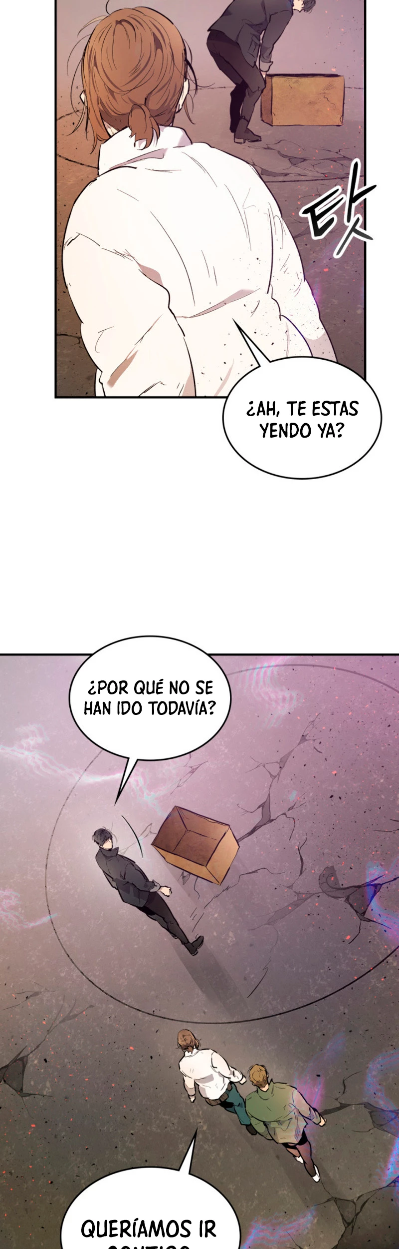 Nivelando Con Los Dioses Capitulo 11 página 48