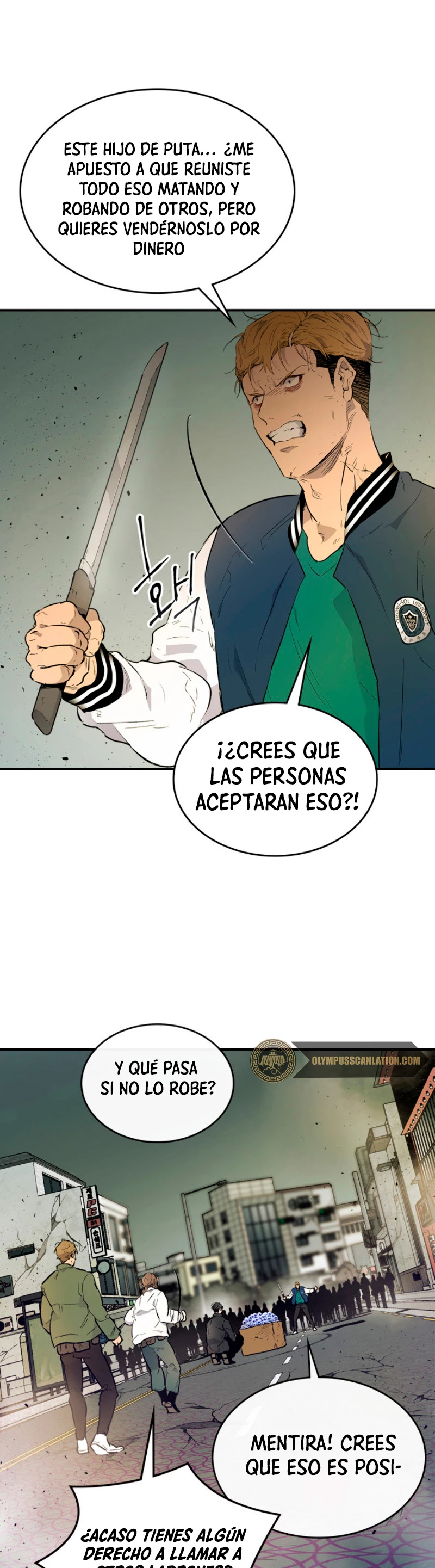 Nivelando Con Los Dioses Capitulo 11 página 6