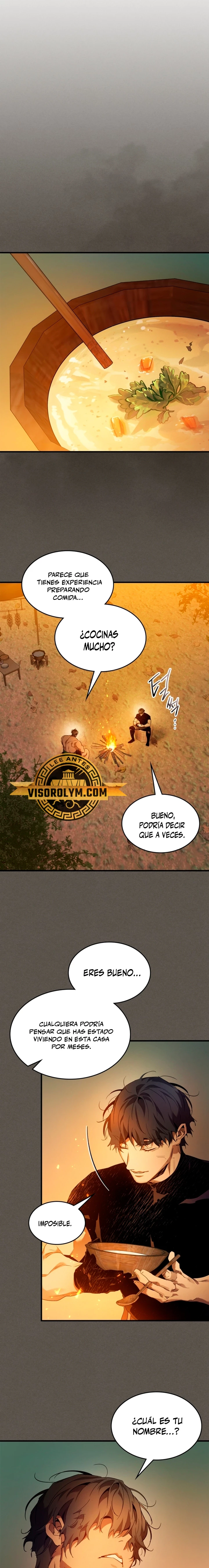 Nivelando Con Los Dioses Capitulo 110 página 10