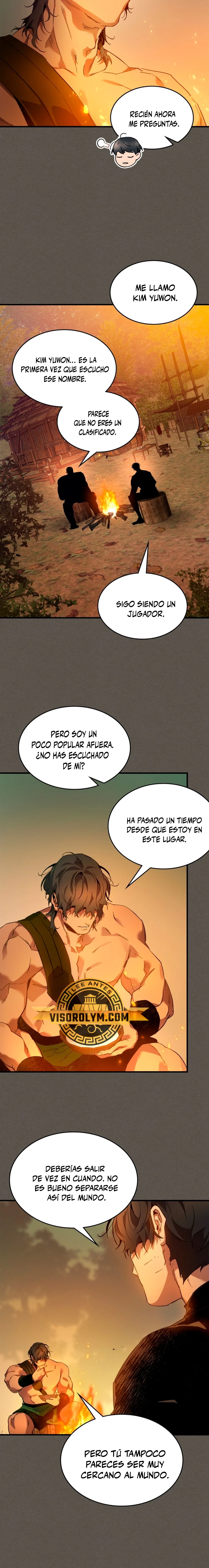 Nivelando Con Los Dioses Capitulo 110 página 11