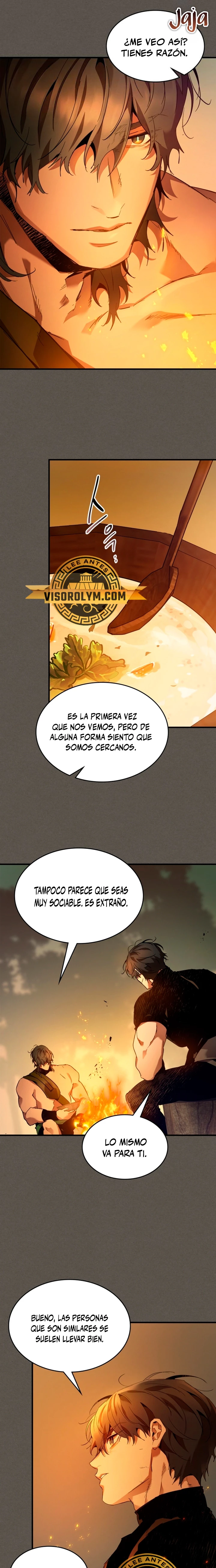 Nivelando Con Los Dioses Capitulo 110 página 12