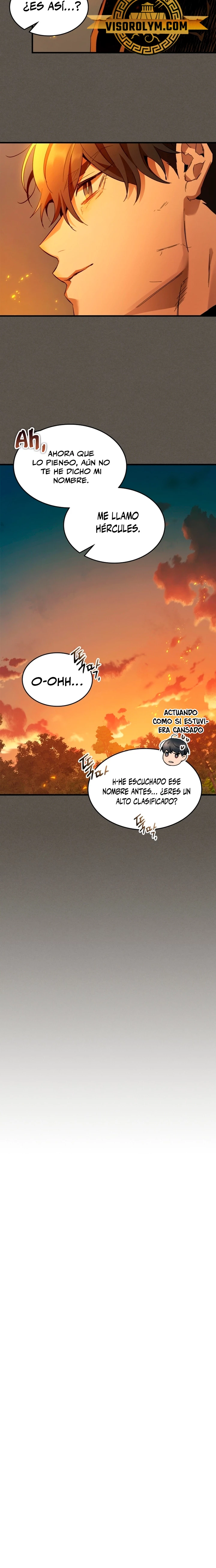 Nivelando Con Los Dioses Capitulo 110 página 13