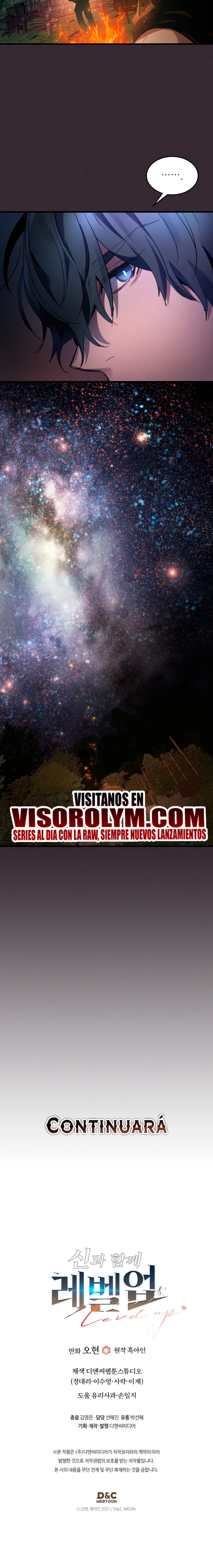 Nivelando Con Los Dioses Capitulo 110 página 16
