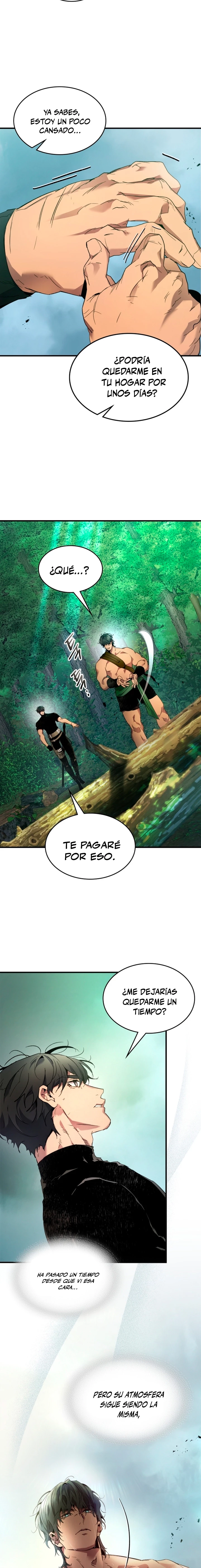Nivelando Con Los Dioses Capitulo 110 página 3