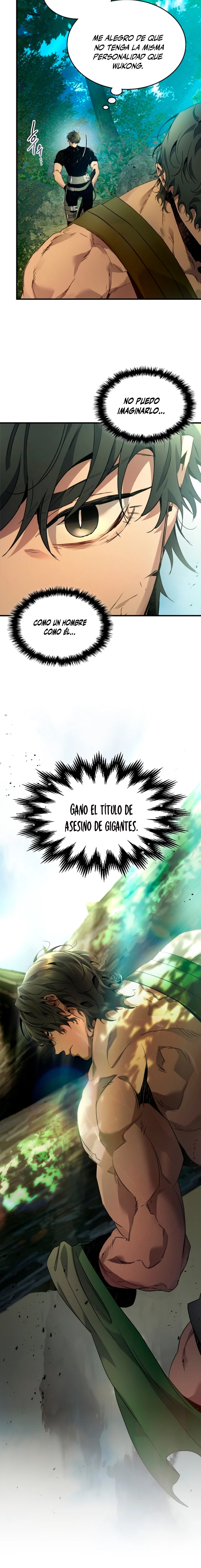 Nivelando Con Los Dioses Capitulo 110 página 6