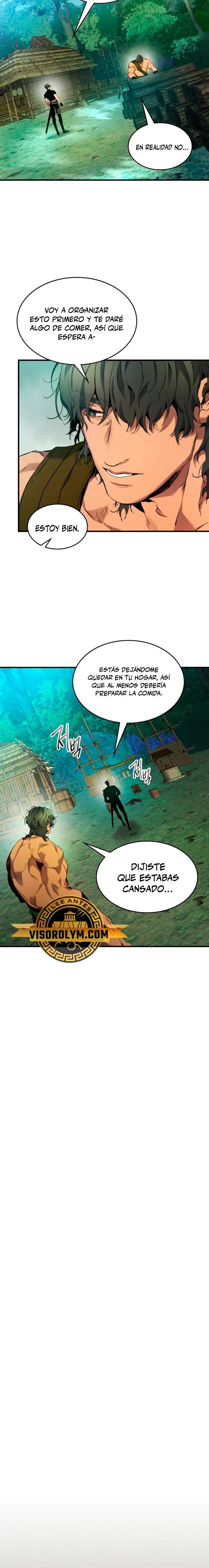 Nivelando Con Los Dioses Capitulo 110 página 9