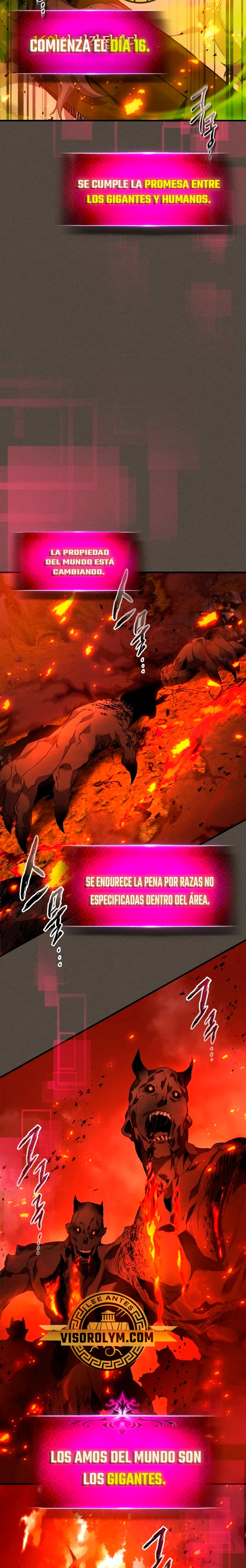 Nivelando Con Los Dioses Capitulo 111 página 10