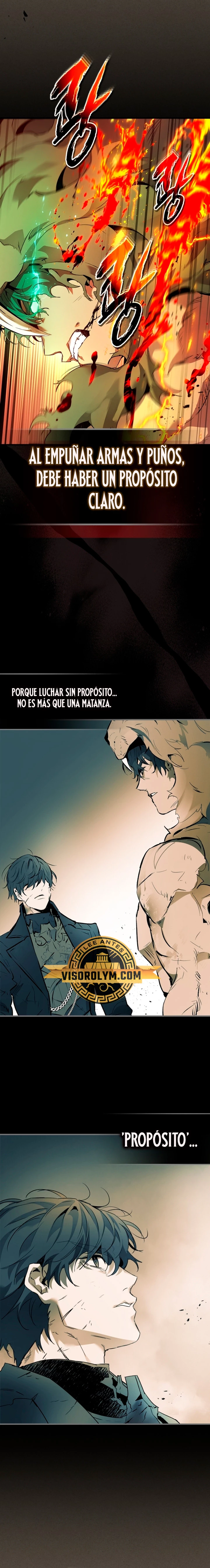 Nivelando Con Los Dioses Capitulo 111 página 16