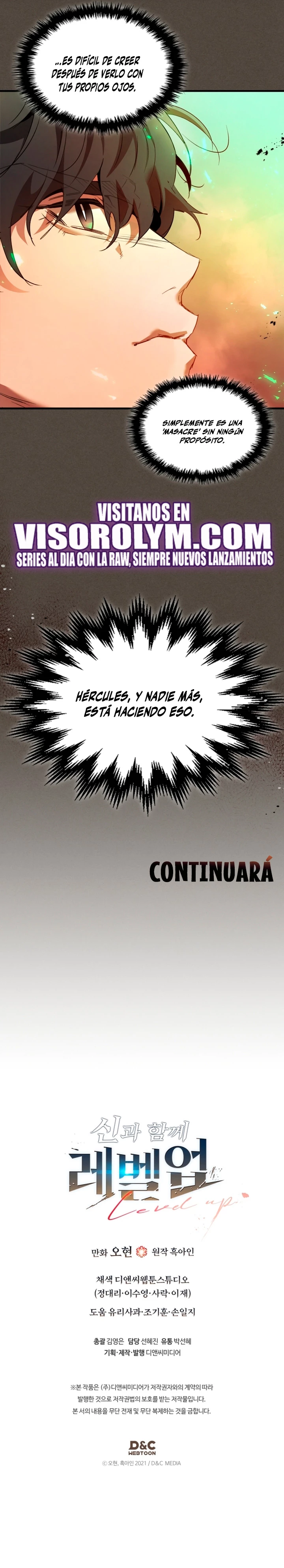 Nivelando Con Los Dioses Capitulo 111 página 17