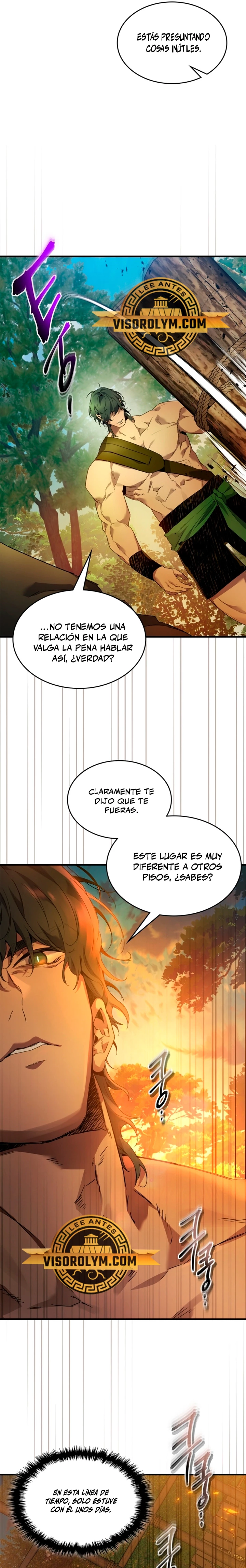 Nivelando Con Los Dioses Capitulo 111 página 7