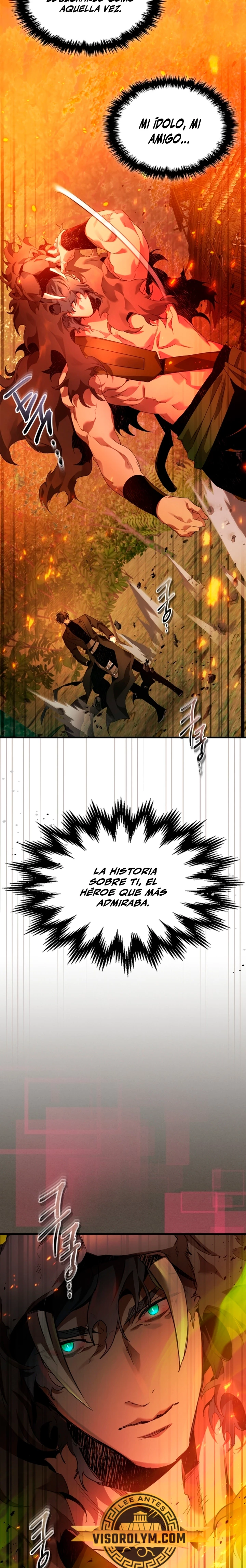 Nivelando Con Los Dioses Capitulo 111 página 9