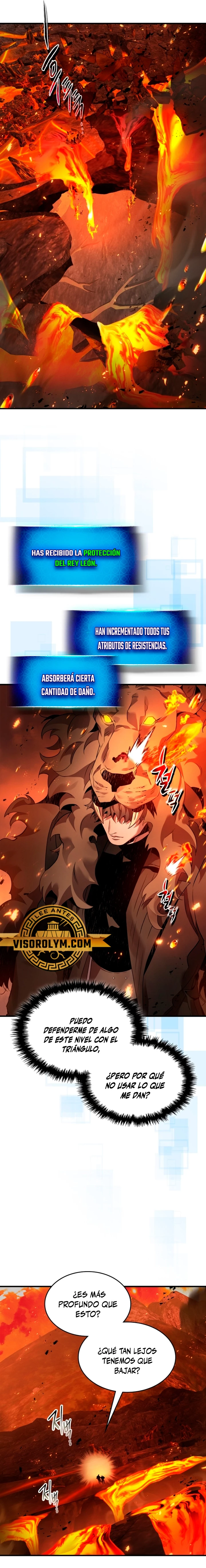 Nivelando Con Los Dioses Capitulo 112 página 12