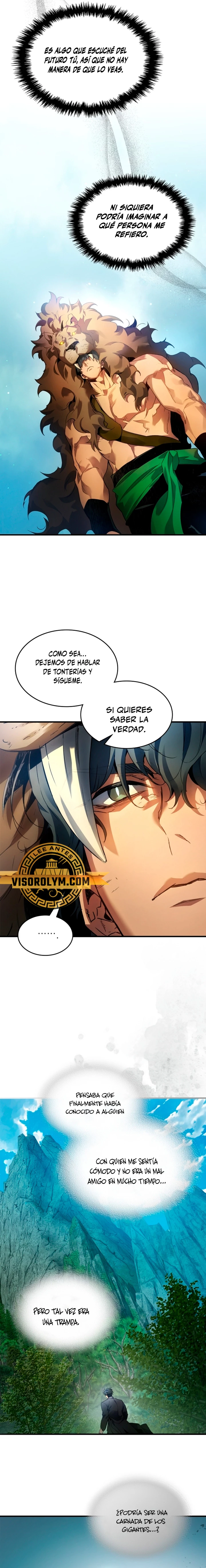 Nivelando Con Los Dioses Capitulo 112 página 16