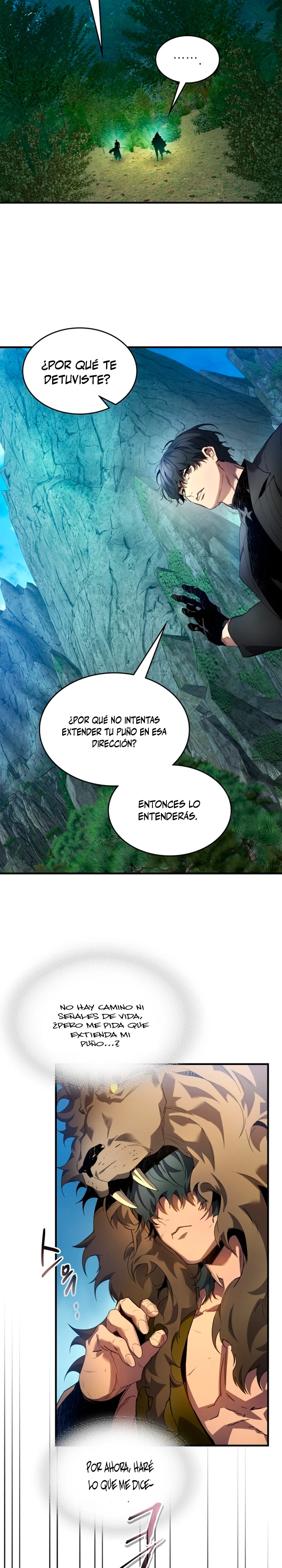 Nivelando Con Los Dioses Capitulo 112 página 18