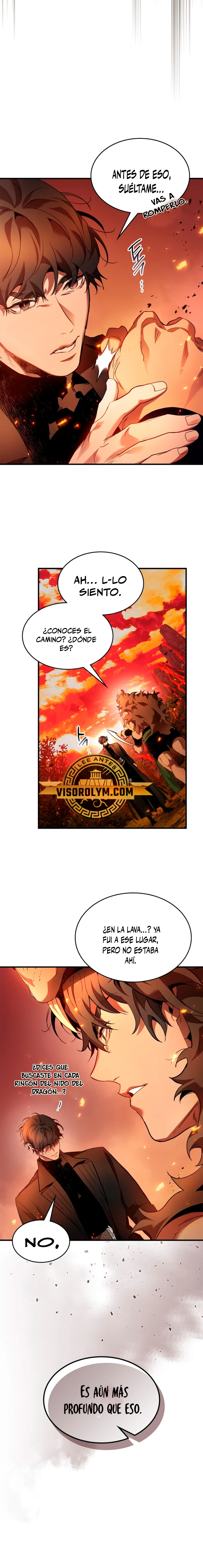 Nivelando Con Los Dioses Capitulo 112 página 9