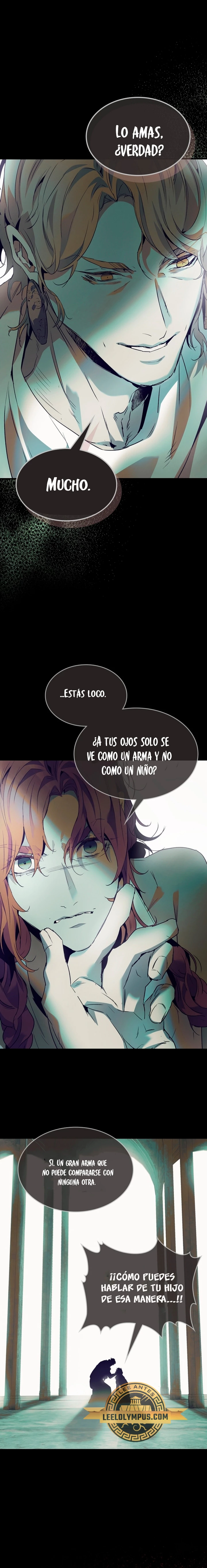 Nivelando Con Los Dioses Capitulo 113 página 15