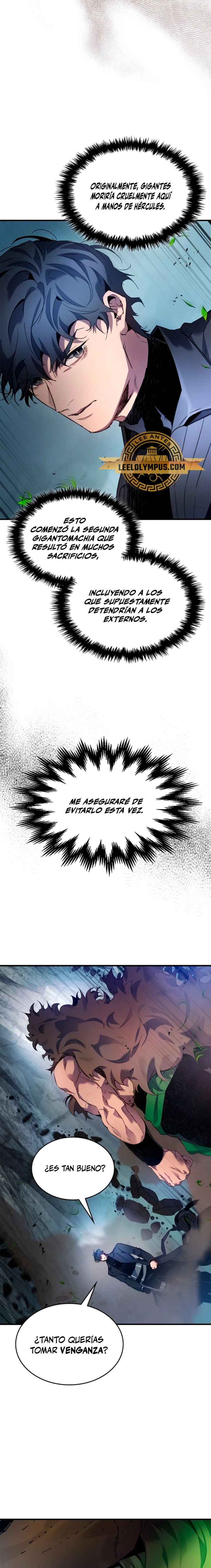 Nivelando Con Los Dioses Capitulo 113 página 3