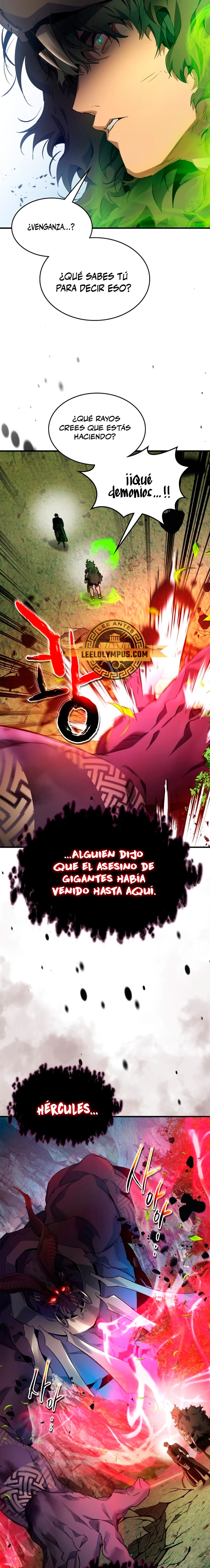 Nivelando Con Los Dioses Capitulo 113 página 4