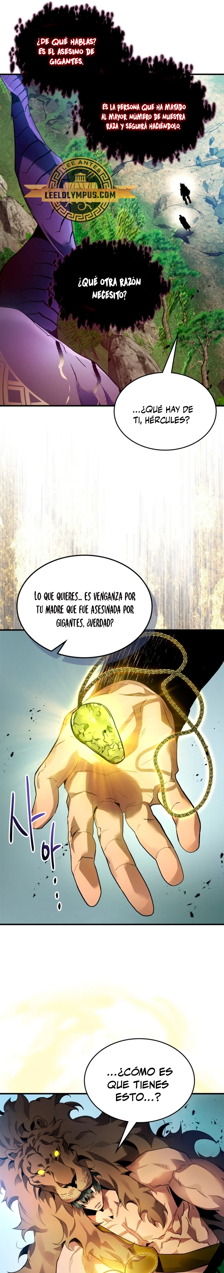Nivelando Con Los Dioses Capitulo 113 página 7