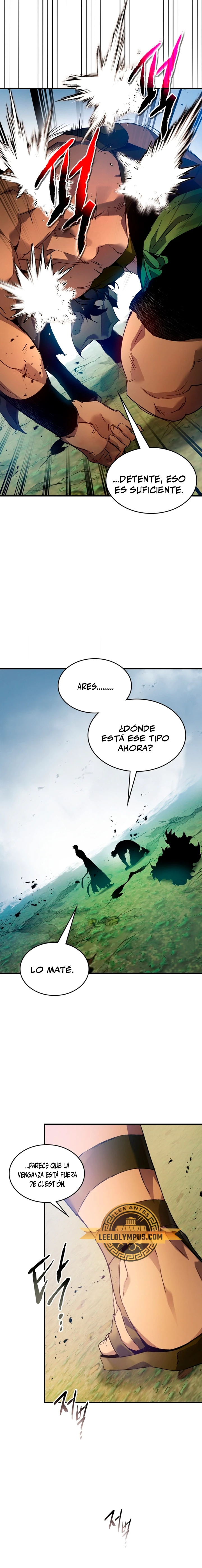 Nivelando Con Los Dioses Capitulo 114 página 10