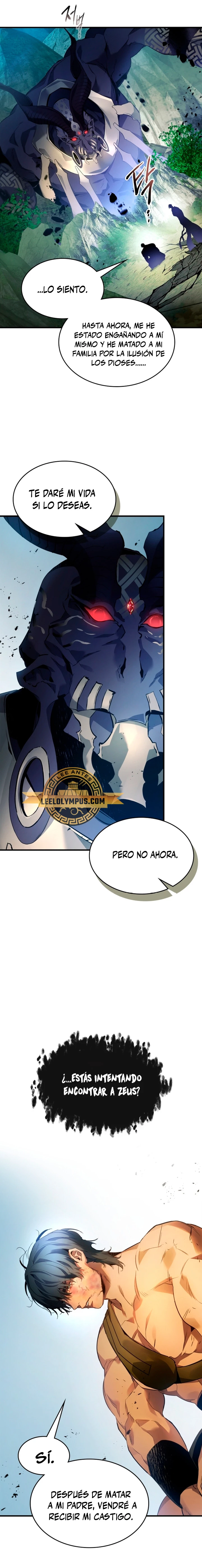 Nivelando Con Los Dioses Capitulo 114 página 11