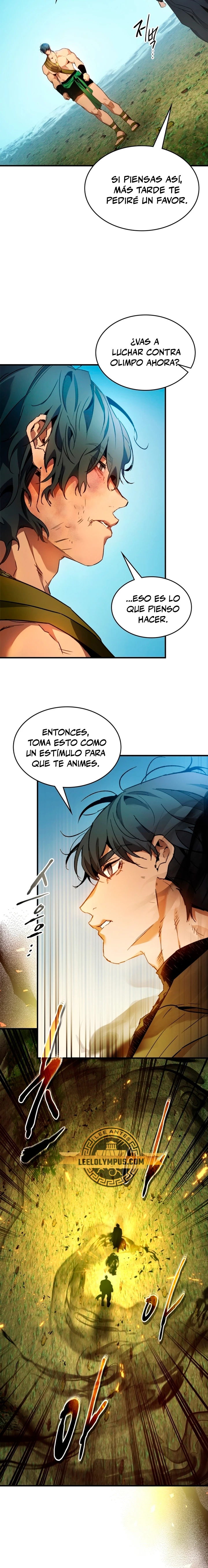 Nivelando Con Los Dioses Capitulo 114 página 15