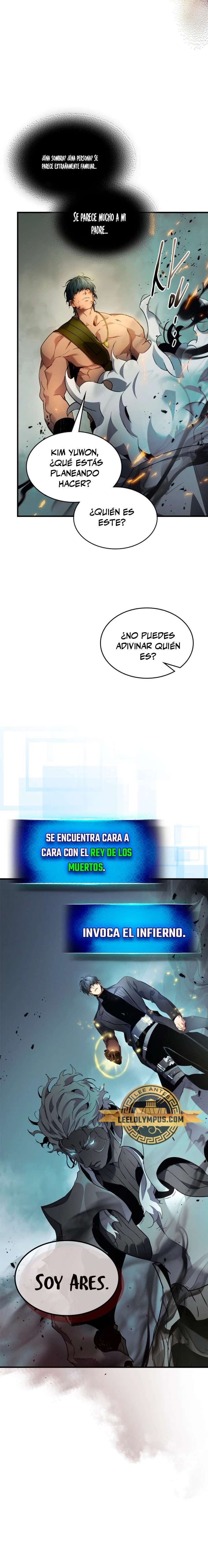 Nivelando Con Los Dioses Capitulo 114 página 16