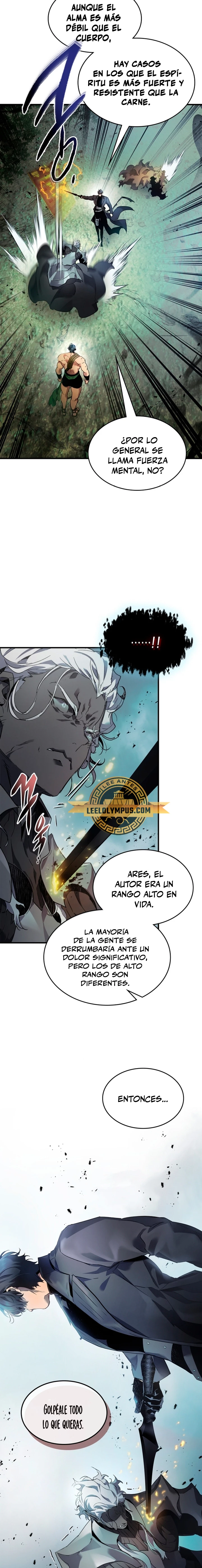 Nivelando Con Los Dioses Capitulo 114 página 18