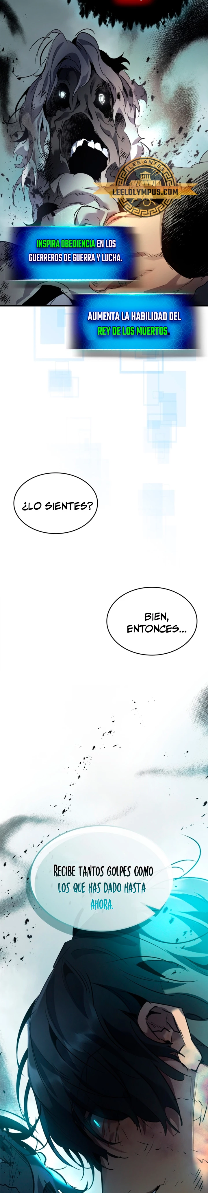 Nivelando Con Los Dioses Capitulo 114 página 23