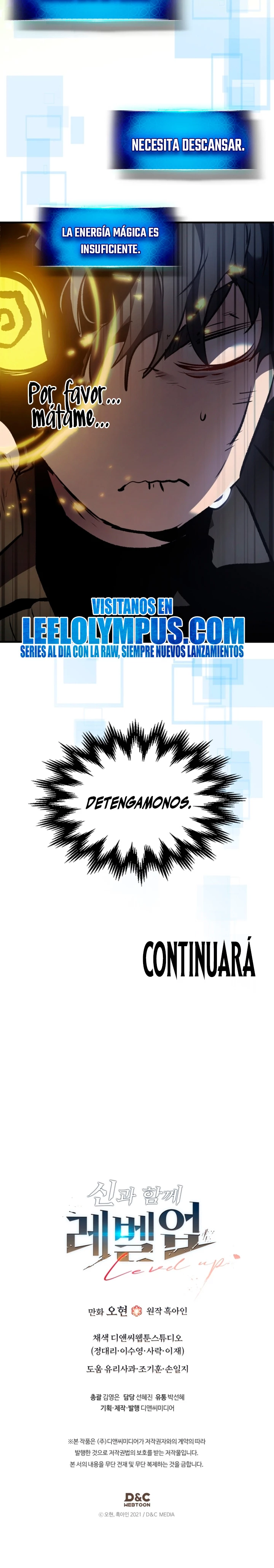 Nivelando Con Los Dioses Capitulo 114 página 25