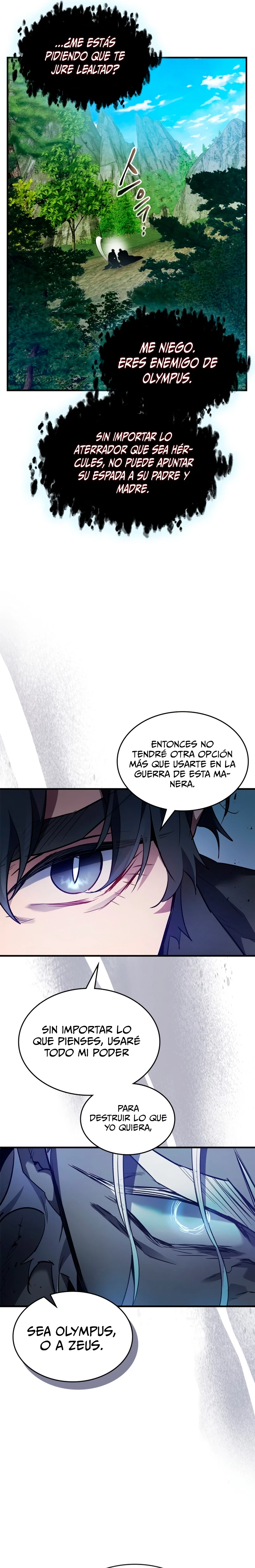 Nivelando Con Los Dioses Capitulo 115 página 12