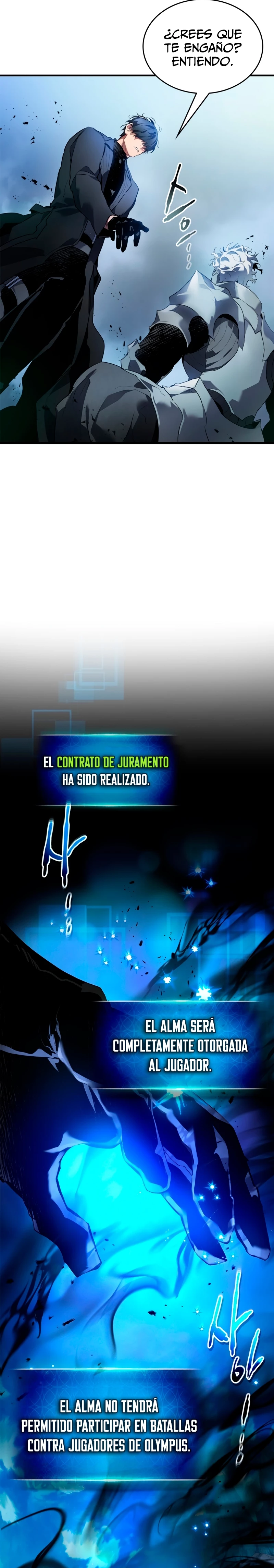 Nivelando Con Los Dioses Capitulo 115 página 15