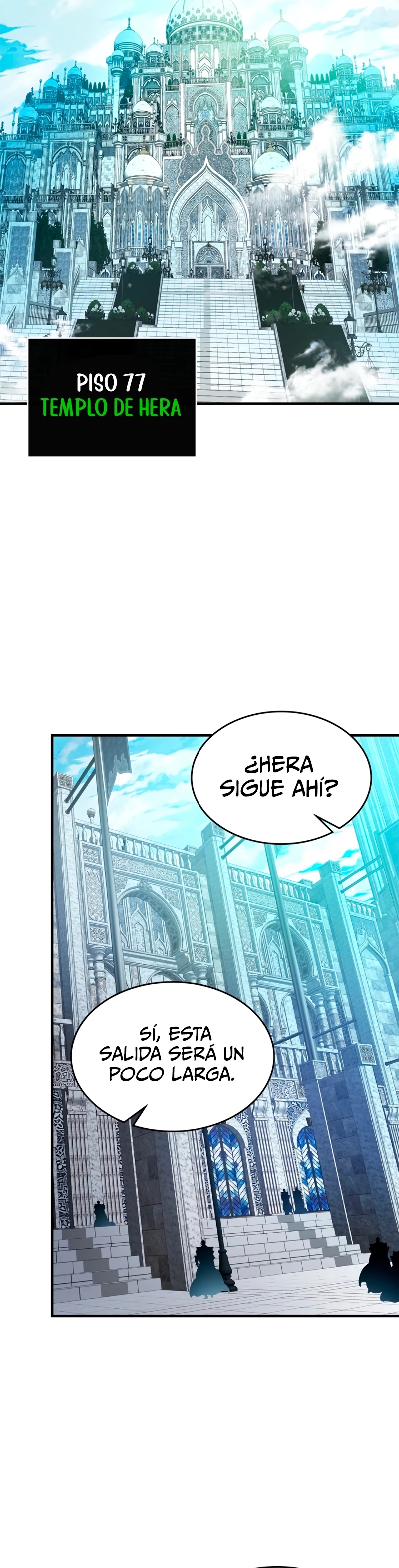 Nivelando Con Los Dioses Capitulo 115 página 17