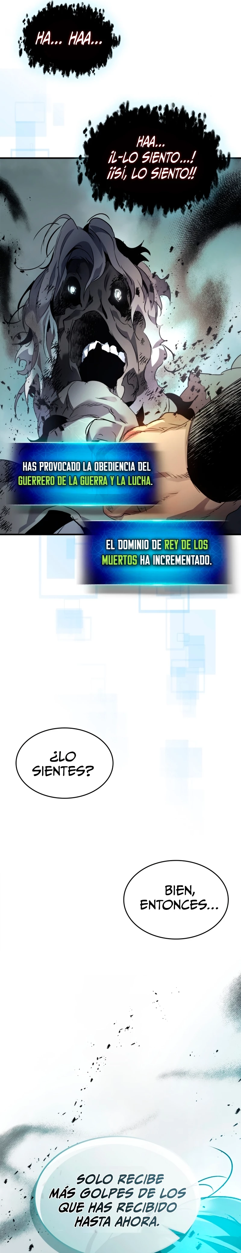 Nivelando Con Los Dioses Capitulo 115 página 2