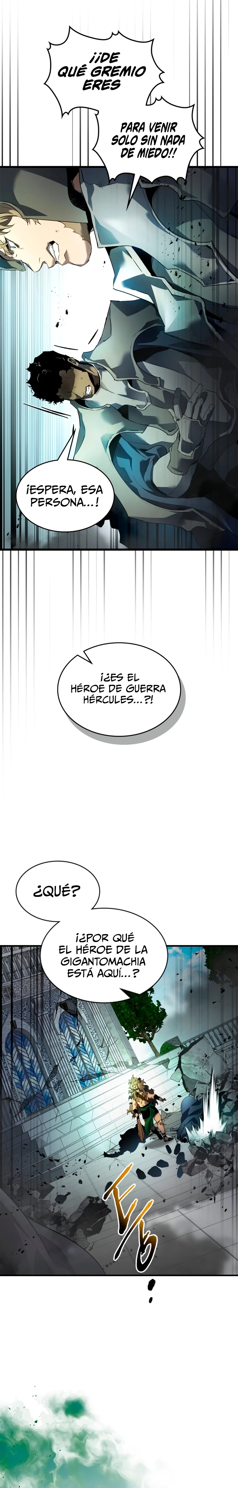 Nivelando Con Los Dioses Capitulo 115 página 21