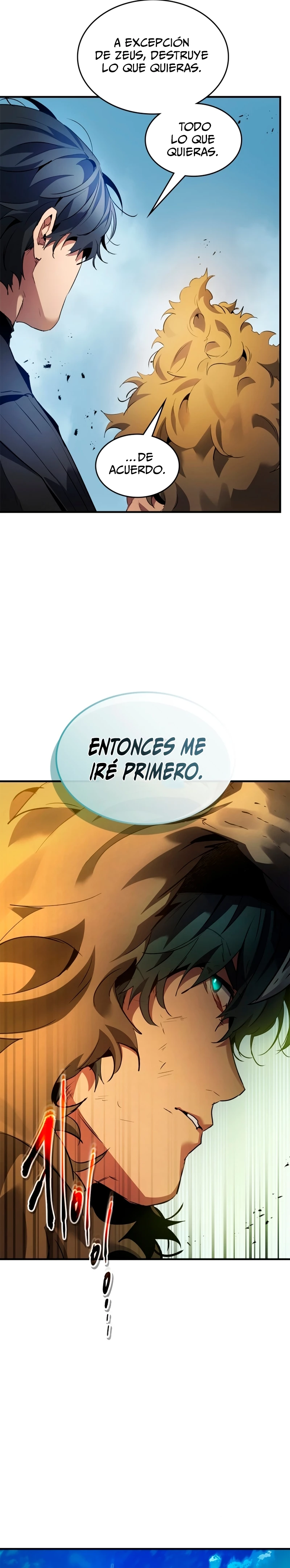 Nivelando Con Los Dioses Capitulo 115 página 8