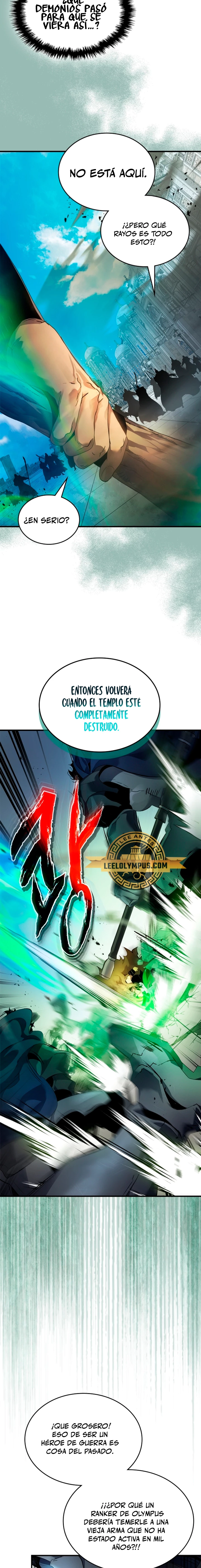Nivelando Con Los Dioses Capitulo 116 página 3