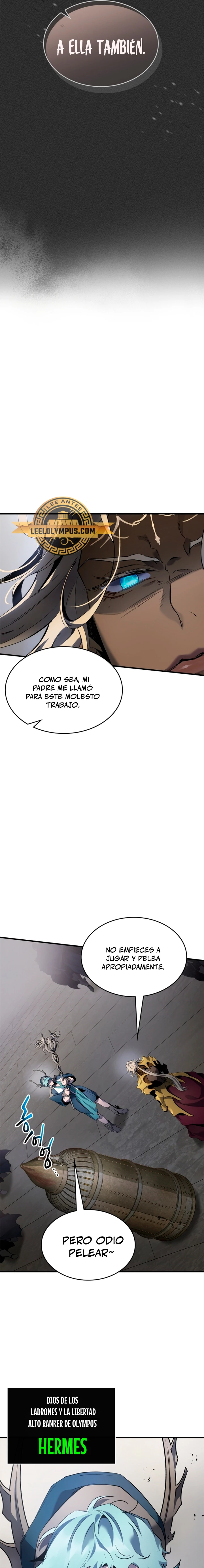 Nivelando Con Los Dioses Capitulo 117 página 12