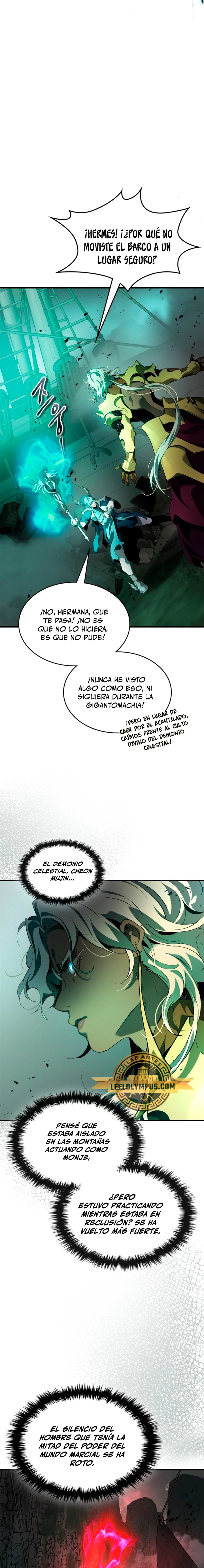 Nivelando Con Los Dioses Capitulo 117 página 15