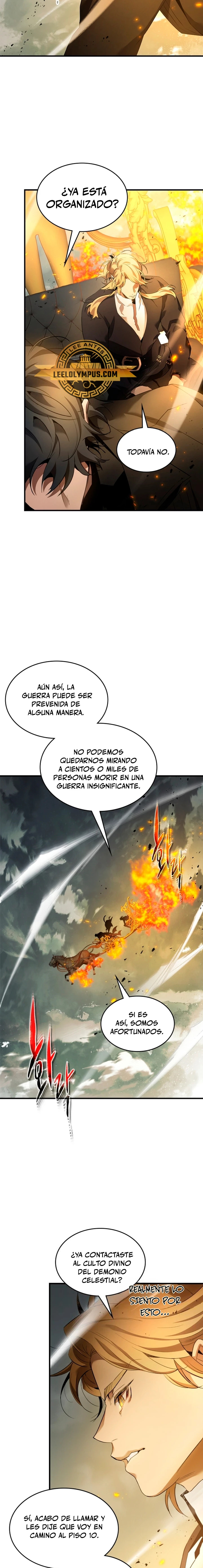Nivelando Con Los Dioses Capitulo 117 página 4