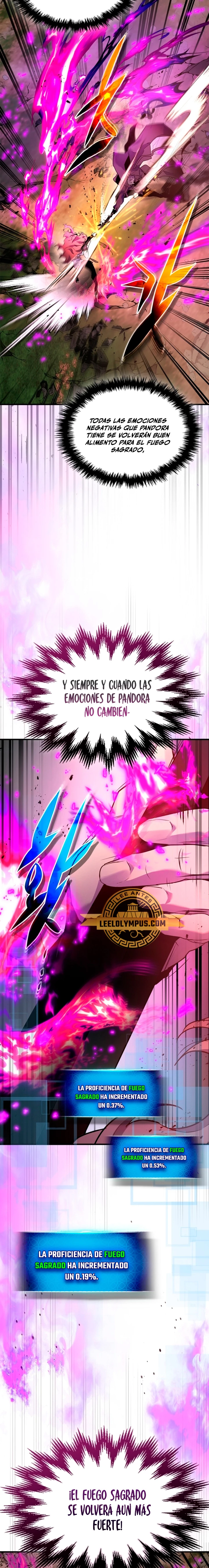Nivelando Con Los Dioses Capitulo 119 página 20