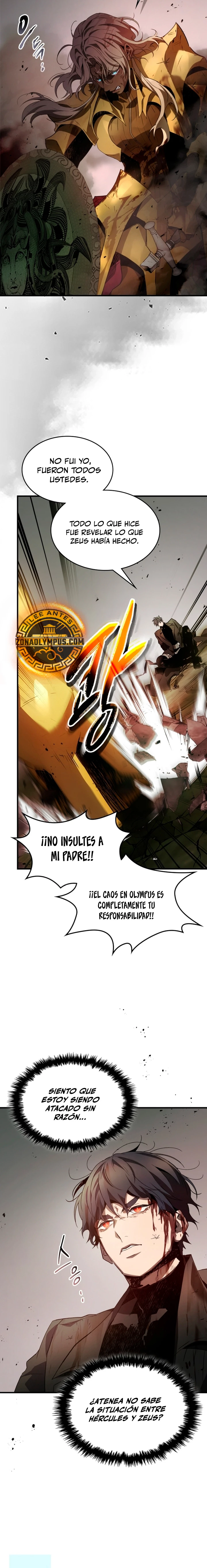 Nivelando Con Los Dioses Capitulo 120 página 10